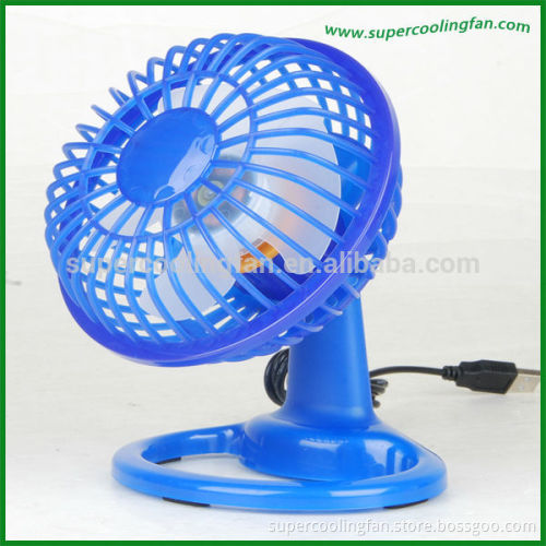 4" portable mini usb gift fan, Desk gift fan, handle USB fan